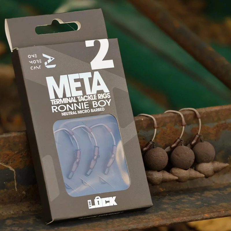 OMC Neutral Lock Hook Ronnie Boys Rigs